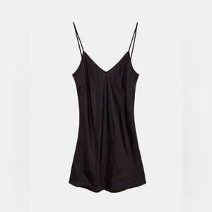 Organic by John Patrick Bias Camisole in Black NWOT
